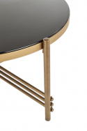 Salontafel \'Mare\' - Zwart/Goud