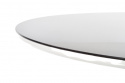 Eettafel \'Sestao\' Rond 120cm - Zwart