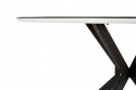 Eettafel \'Sestao\' Rond 120cm - Zwart