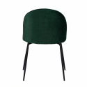 Stoel \'Romee\' - Groen/Zwart