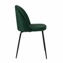 Stoel \'Romee\' - Groen/Zwart