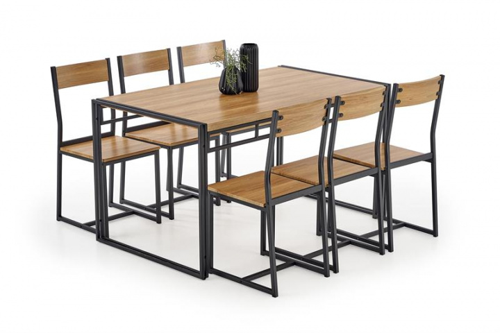 Eettafel \'Bolivar\' - Eik in de groep Meubels / Tafels / Eetset bij Reforma (2010001169871)