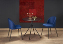 Eettafel \'Fondi\' Rond 80cm - Zwart
