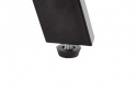 Salontafel \'Berga\' Rond 86cm - Natuur/Zwart