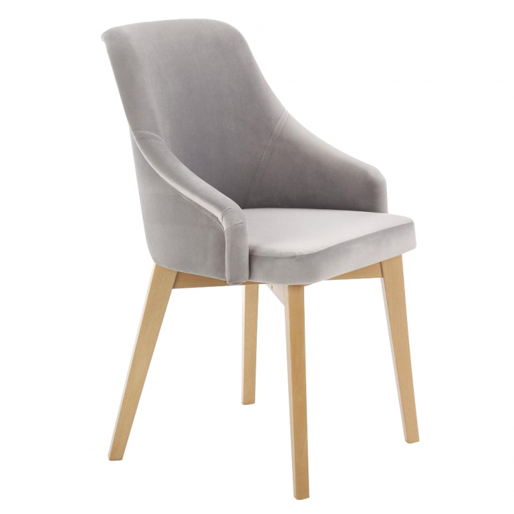 Stoel \'Sand\' - Grijs in de groep Meubels / Zitmeubels / Stoelen bij Reforma (2010001171300)