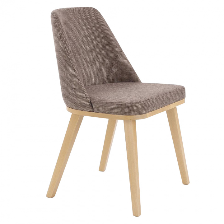 Stoel \'Kreta\'- Bruin in de groep Meubels / Zitmeubels / Stoelen bij Reforma (2010001171331)