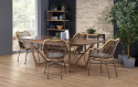 Eettafel \'Venanty\' - Uittrekbaar Notenhout