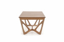Eettafel \'Venanty\' - Uittrekbaar Notenhout
