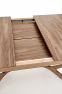Eettafel \'Venanty\' - Uittrekbaar Notenhout