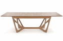 Eettafel \'Venanty\' - Uittrekbaar Notenhout