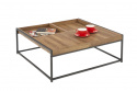 Salontafel \'Fregata\' - Eik/Zwart