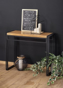 Console tafel \'Bolivar\' - Eik