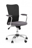 Bureau fauteuil \'Andy\' - Zwart