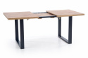 Eettafel \'Venom\' - Uittrekbaar