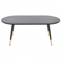 Salontafel \'Embosa\' - Zwart
