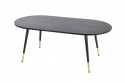 Salontafel \'Embosa\' - Zwart
