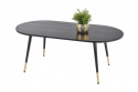 Salontafel \'Embosa\' - Zwart