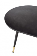 Salontafel \'Embosa\' - Zwart