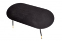 Salontafel \'Embosa\' - Zwart