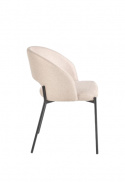 Stoel \'Mieres\' - Beige/Zwart