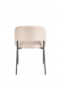 Stoel \'Mieres\' - Beige/Zwart