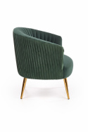 Fauteuil \'Green Velvet\' - Groen
