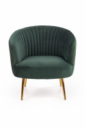 Fauteuil \'Green Velvet\' - Groen