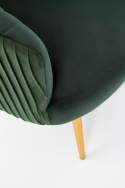 Fauteuil \'Green Velvet\' - Groen