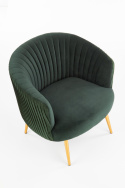 Fauteuil \'Green Velvet\' - Groen