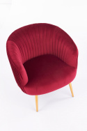 Fauteuil \'Red Velvet\' - Rood