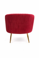 Fauteuil \'Red Velvet\' - Rood