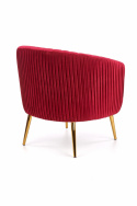 Fauteuil \'Red Velvet\' - Rood