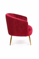 Fauteuil \'Red Velvet\' - Rood