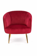 Fauteuil \'Red Velvet\' - Rood