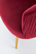 Fauteuil \'Red Velvet\' - Rood