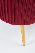 Fauteuil \'Red Velvet\' - Rood