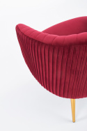 Fauteuil \'Red Velvet\' - Rood