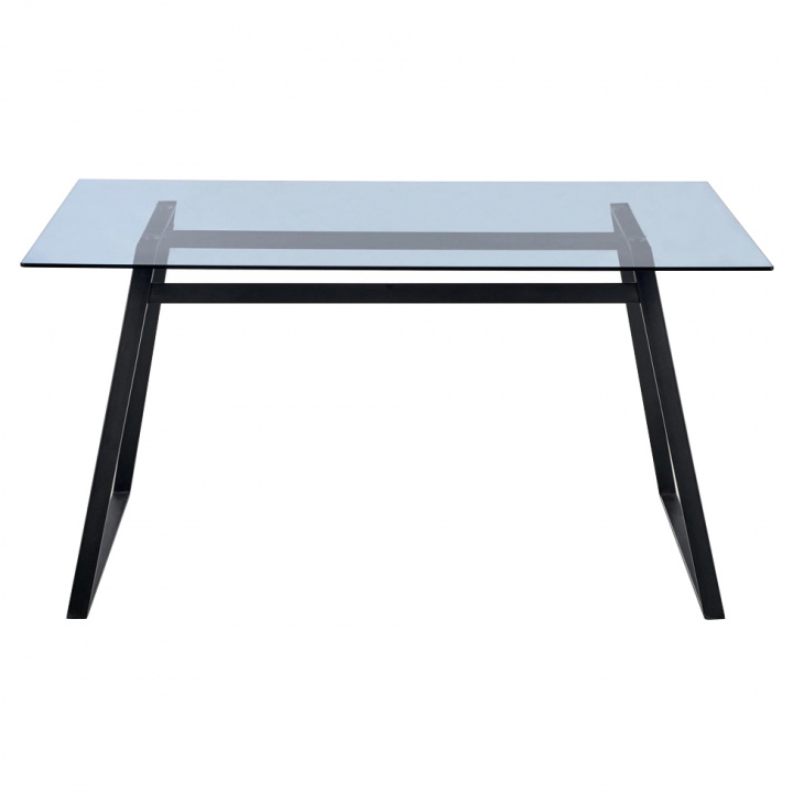 Eettafel \'Herald\' 140x80cm - Zwart in de groep Meubels / Tafels / Eettafel bij Reforma (2010001176534)