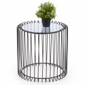 Bijzettafel \'Amina\' - Zwart