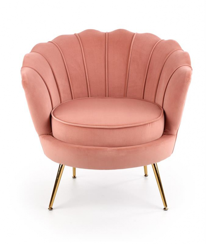 Fauteuil \'Amorinito\' S - Roze/Goud in de groep Meubels / Zitmeubels / Fauteuils bij Reforma (2010001176831)