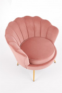 Fauteuil \'Amorinito\' S - Roze/Goud
