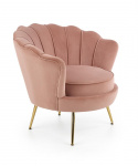 Fauteuil \'Amorinito\' S - Roze/Goud