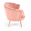 Fauteuil \'Amorinito\' S - Roze/Goud