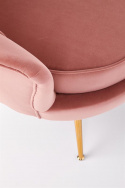 Fauteuil \'Amorinito\' S - Roze/Goud