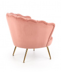 Fauteuil \'Amorinito\' S - Roze/Goud