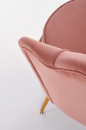Fauteuil \'Amorinito\' S - Roze/Goud