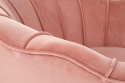 Fauteuil \'Amorinito\' S - Roze/Goud
