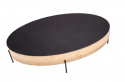 Salontafel \'Lindfors\' - Eik/Zwart