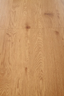 Eettafel \'Colorado\' 120-160cm - Natuur/Zwart