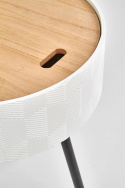 Bijzettafel \'Aura\' - Wit
